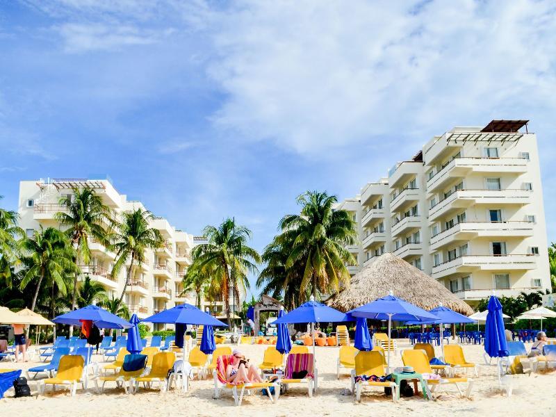 Ixchel Beach Hotel Isla Mujeres Kültér fotó