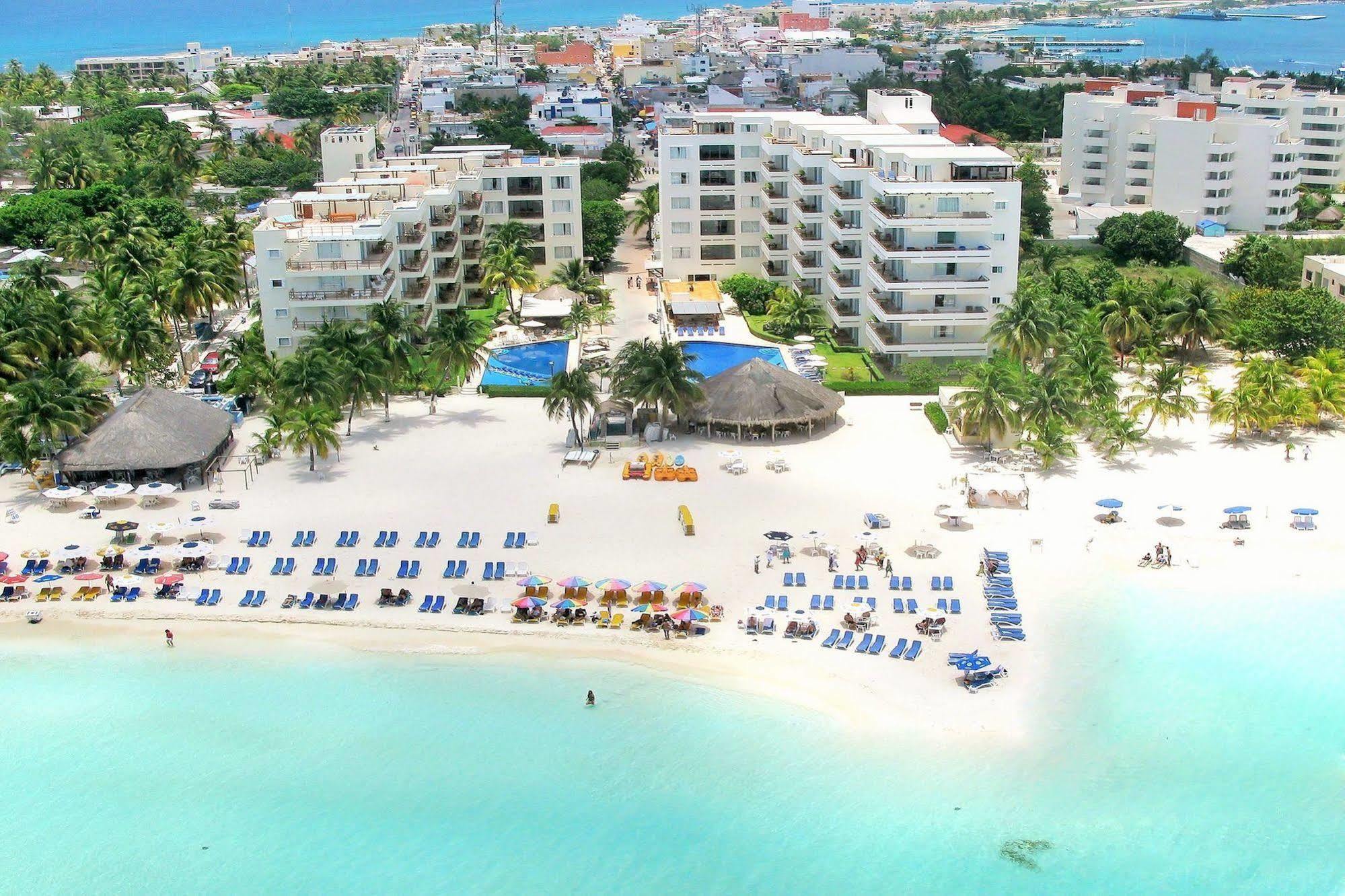 Ixchel Beach Hotel Isla Mujeres Kültér fotó